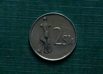 SŁOWACJA - 2 korony, 2003r