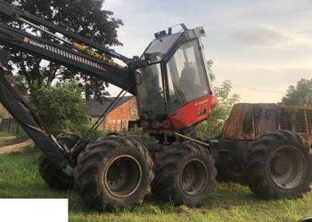 Valmet Harwester - Koła Felgi