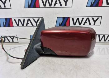  BMW E39 LUSTERKO LEWE LEWY PRZÓD 5PIN SIANROT