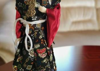 lalka figurka Samuraja