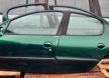 drzwi lewe przód lub tył Peugeot 206 hatchback lak. KQMD 5drzwi