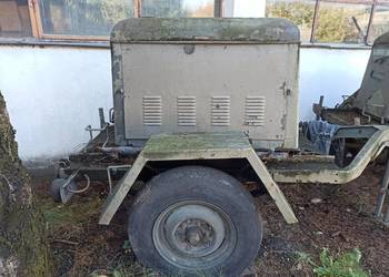 Agregat prądotwórczy  PAB4 230V 4,8kw na przyczepie