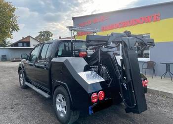 Ford Ranger Holownik miejski pomoc drogowa