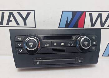 BMW E81 E90 STEROWANIE PANEL KLIMATYZACJI NAWIEWU GRZANIE 9199260 6962589