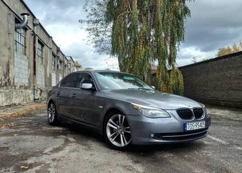 BMW e60 523i 190km 2008r Seria 5 Lift Benzyna LCI