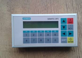 Siemens panel OP3