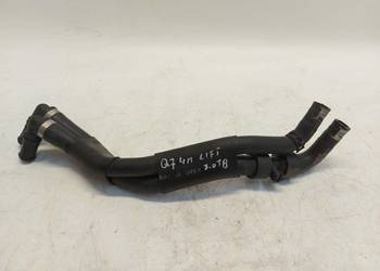 Audi Q7 II LIFT 4M0 TFSI węże przewody wody cieczy 3.0tfsi 4m0819350f