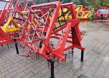 Brony lekkie brony ciężkie rama stała składane hydraulicznie ręcznie