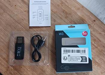 Adapter Samochodowy 3 W 1 USB wysyłka gratis