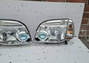 Lampy przednie Nissan x-trail