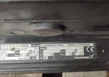 pompa hydroforowa Grundfos