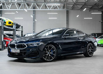 BMW 850 Gwarancja 07.2028. Individual. Skrętna oś, laser. G15 (2018-)