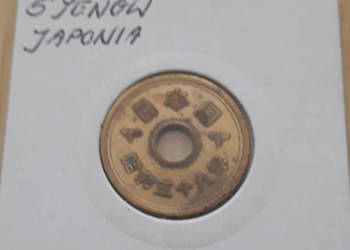 5 Jenów Japonia Hirohito.