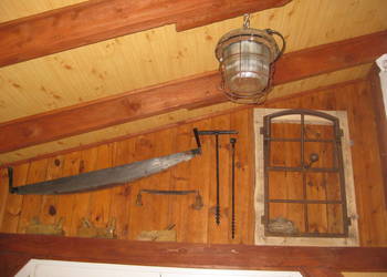 Stara lampa przemysłowa loft industrial ard deco