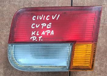 Lampa tył Civic VI Coupe