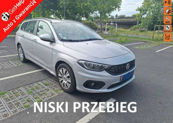 Fiat Tipo Tempomat, klimatyzacja, parktronik, gwarantowany niski przebieg …