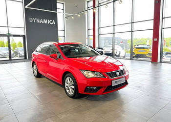 Seat Leon ST Style 1.6TDI 115KM M5 2019/2020 r., salon PL, I wł., f-a VAT …