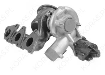 Turbina BMW M4 Moc: 431 KM Silnik: S55B30