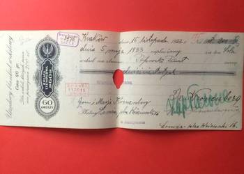 ( 1546 ) Weksel Wystawiony W Krakowie 43