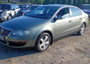 Volkswagen Passat sedan 1.9tdi świeżo sprowadzony