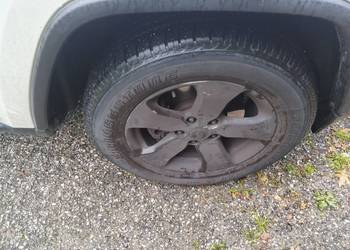 Felgi aluminiowe komplet 265/60 R18 Jeep