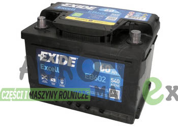 EB602 AKUMULATOR 60Ah 520A 12V EXIDE