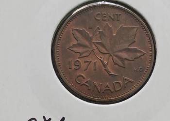 1 Cent Kanada 1971 r.