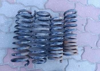 Sprężyny obniżające Mercedes w211