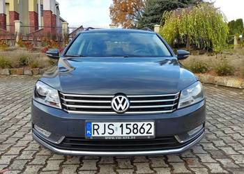 VW Passat B7 2013r 2.0 TDI Automat Navi Tempomat Parktronik Zadbany