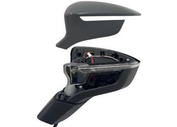 SEAT ATECA KH7/P ELEKTRYCZNIE SKŁADANE OGRZEWANE LUSTERKO 9-PIN LEWE 16/24