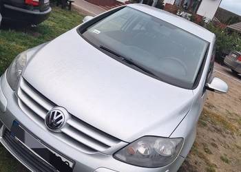 GOLF PLUS 1,9TDI przebieg tylko 135000km. GOTOWY DO JAZDY ZAPRASZAM
