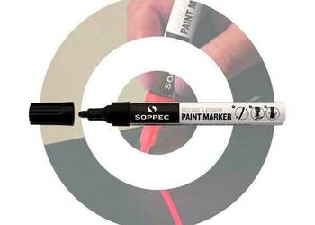 Marker farbowy, czarny 551603SOP