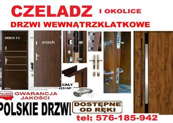 Drzwi zewnętrzne wejściowe z montażem do MIESZKAŃ w bloku