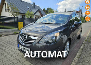 Opel Meriva Automat / Podgrzewane fotele i kierownica / Tempomat / Klimatr…
