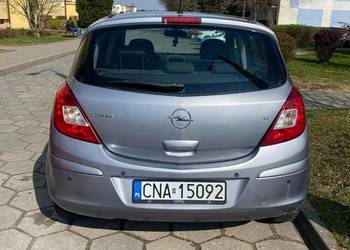 Syndyk sprzeda samochód osobowy Opel Corsa 2007 r.