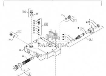 New Holland T6090 Elektromagnes 84167521