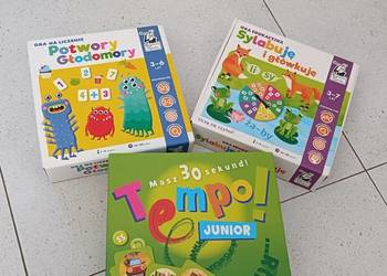 Super okazja - 3 gry dla dzieci w okazyjnej cenie! Okazja