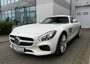 Mercedes AMG GT 4.0 V8. Idealny. 3000 km przebiegu. Jak nowy. FVAT23%