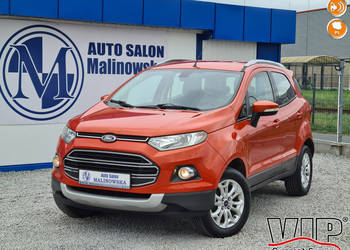 Ford EcoSport Klimatronik PDC Wolne Ręce Sensory Tempomat Halogeny Kompute…