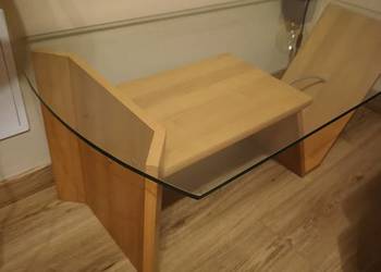 Sprzedam Stolik z płytą szklaną Stan Bardzo dobry