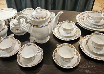 Piękny serwis kawowo - śniadaniowy Furstenberg. Piękny serwis kawowo - śniadaniowy Furstenberg.