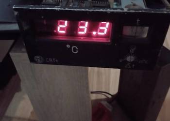Stary przemysłowy regulator temperatury ctr-0