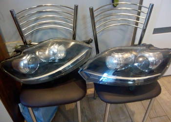 Lampy przednie Xenon golf V plus