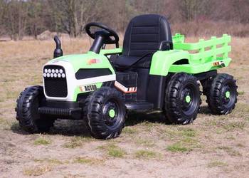 SUPER TRAKTOR FAST NA AKUMULATOR Z PRZYCZEPĄ, JC-005