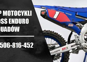 SKUP MOTOCYKLI CROSS ENDURO QUADÓW ATV SSV UTV