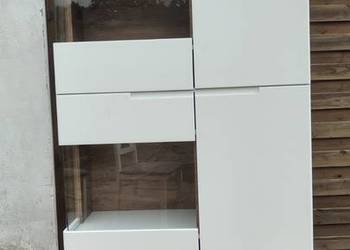 Witryna Vincent Agata Meble + oświetlenie LED PROMOCJA