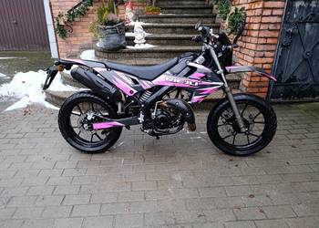 Rieju MRT 50 Transport Senda Gilera Aprilia