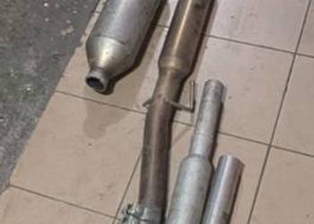 Wydech Catback Civic 92-00 V VI 2,36" 60mm