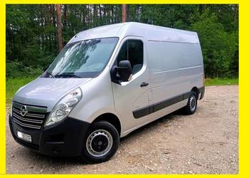 Movano 2,3 CDTI 125KM L2H2 Klima Hak Pojedyńcze Turbo Prosty,Zadbany