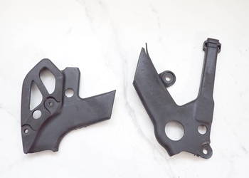 Dwie Osłony Ramy Kawasaki KX 250 LE 2T 99-02r